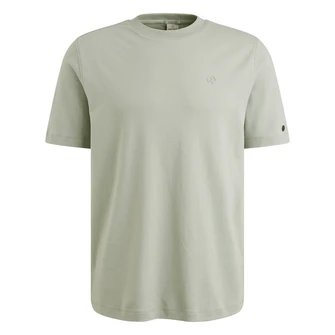 Cast Iron Heren T-shirt Ctss2508588 Grijs dessin