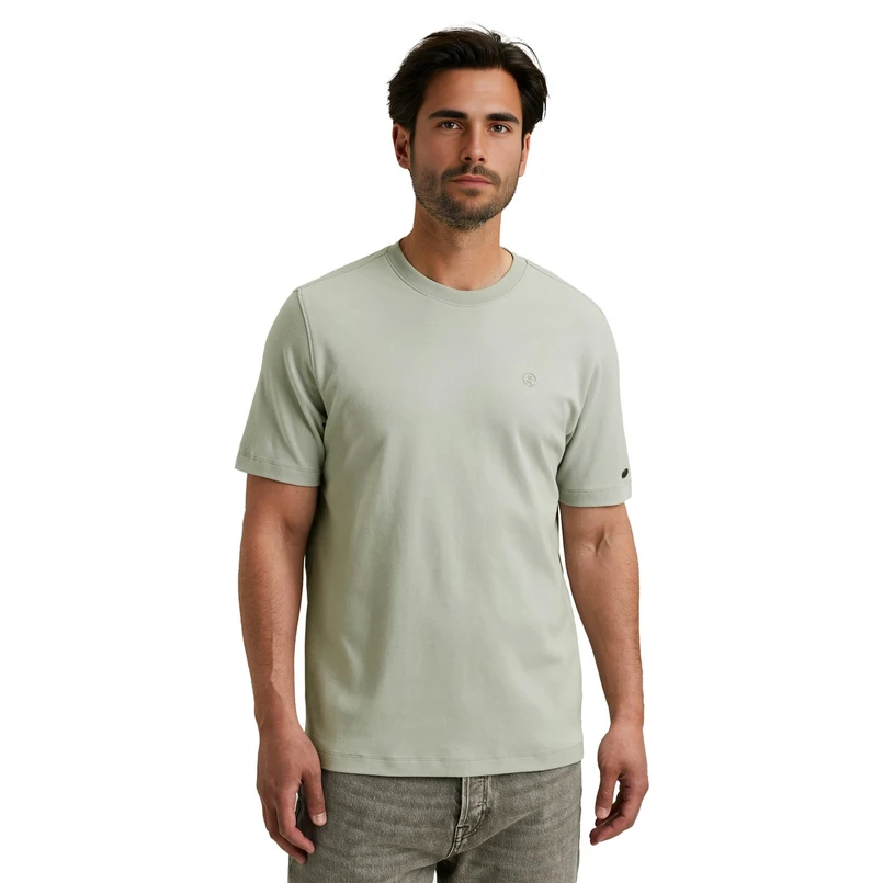 Cast Iron Heren T-shirt CTSS2508588 Grijs dessin