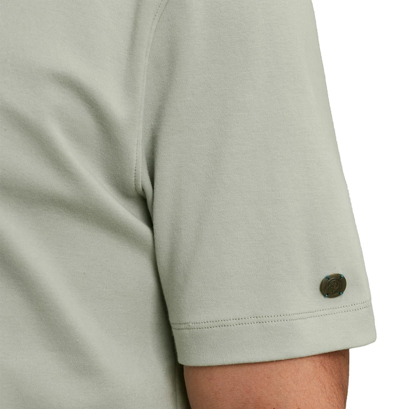 Cast Iron Heren T-shirt CTSS2508588 Grijs dessin