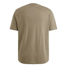 Cast Iron Heren T-shirt Ctss2508588 Khakigroen