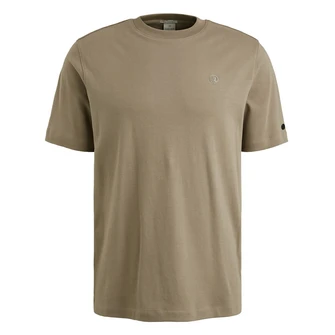 Cast Iron Heren T-shirt Ctss2508588 Khakigroen