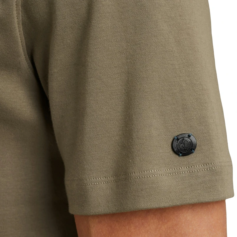 Cast Iron Heren T-shirt CTSS2508588 Khakigroen