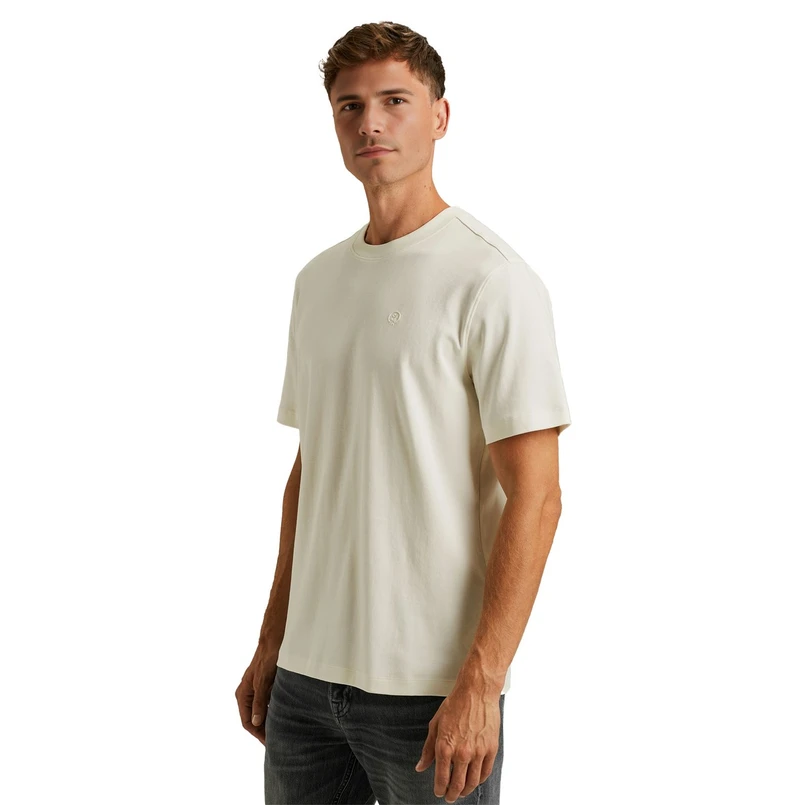 Cast Iron Heren T-shirt CTSS2508588 Wit