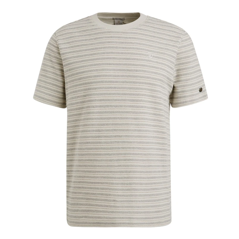 Cast Iron Heren T-shirt Mctss2504581 Lichtgrijs