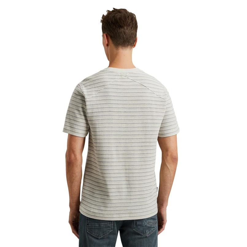 Cast Iron Heren T-shirt Mctss2504581 Lichtgrijs