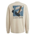 Cast Iron Heren Trui Cts2503523 Beige