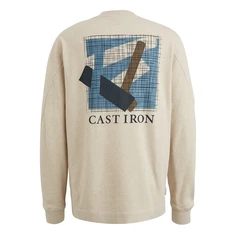 Cast Iron Heren Trui Cts2503523 Beige