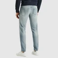 Cast Iron Mid blue denim