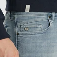 Cast Iron Mid blue denim