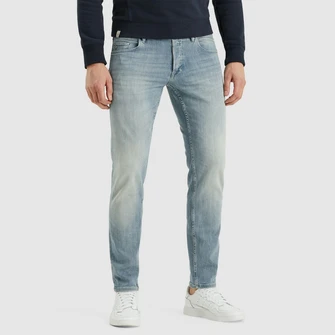 Cast Iron Mid blue denim