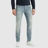 Cast Iron Mid blue denim