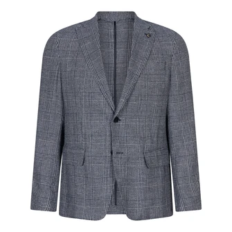 Cavallaro Heren Colbert 113251043 Blauw mele