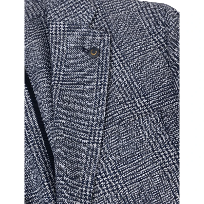 Cavallaro Heren Colbert 113251043 Blauw mele
