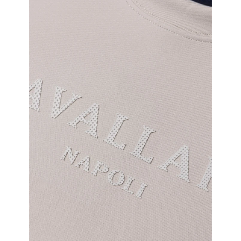 Cavallaro Heren Hoodie 120251000 Wit