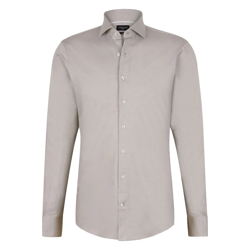 Cavallaro Heren Overhemd 110251051 Groen