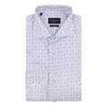 Cavallaro Heren Overhemd 110251055 Blauw mele