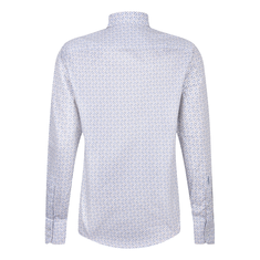 Cavallaro Heren Overhemd 110251055 Blauw mele