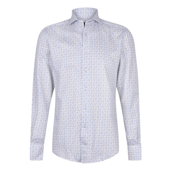 Cavallaro Heren Overhemd 110251055 Blauw mele