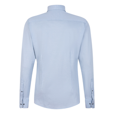 Cavallaro Heren Overhemd 110255004 Bleu