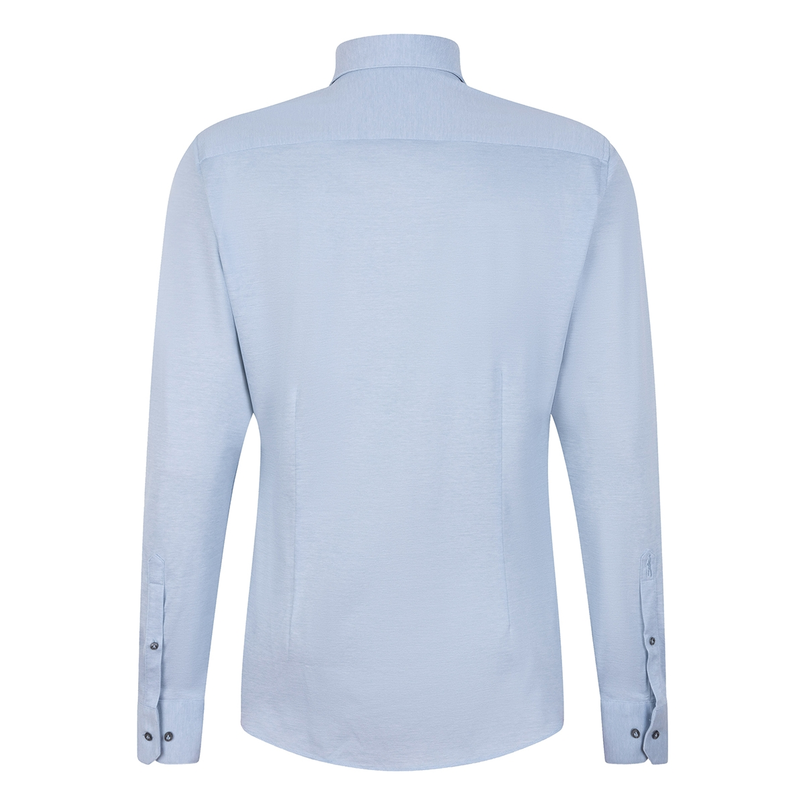 Cavallaro Heren Overhemd 110255004 Bleu