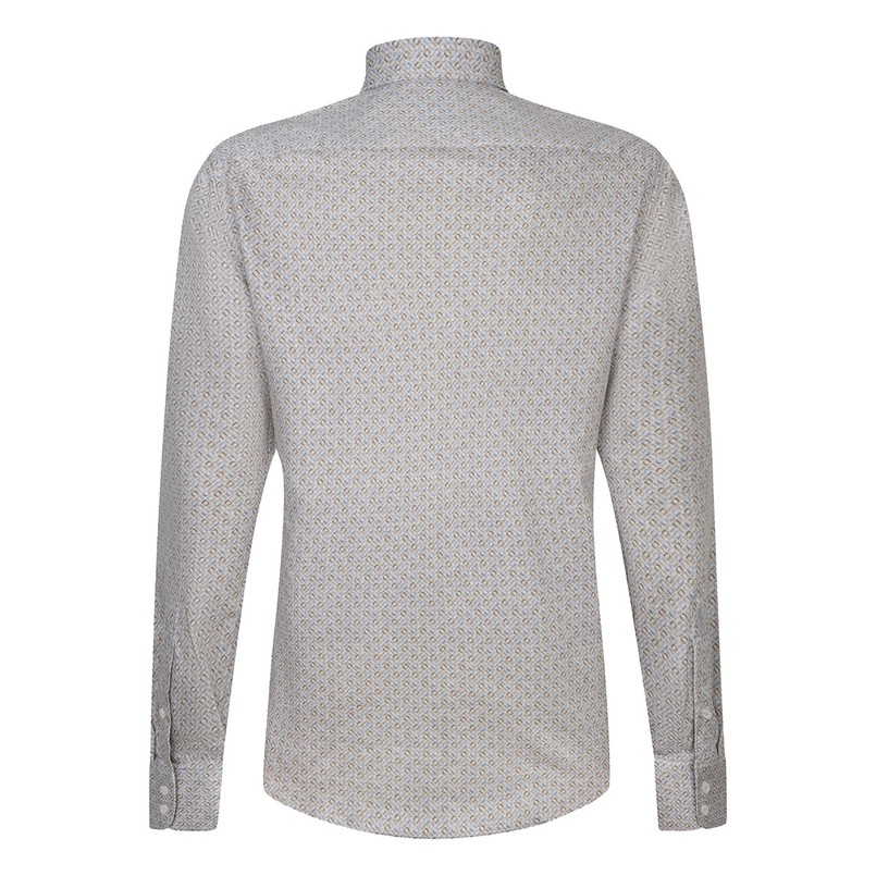 Cavallaro Heren Overhemd 110255019 Zand
