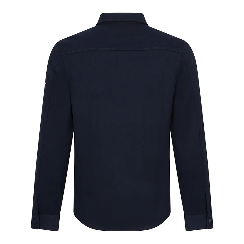 Cavallaro Heren Overhemd 123251001 Navy
