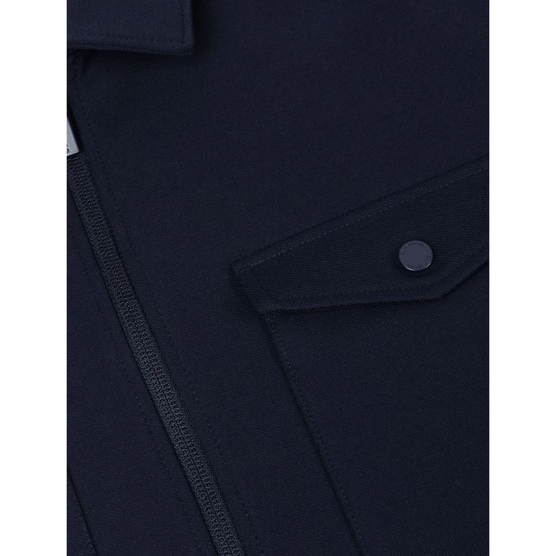 Cavallaro Heren Overhemd 123251001 Navy