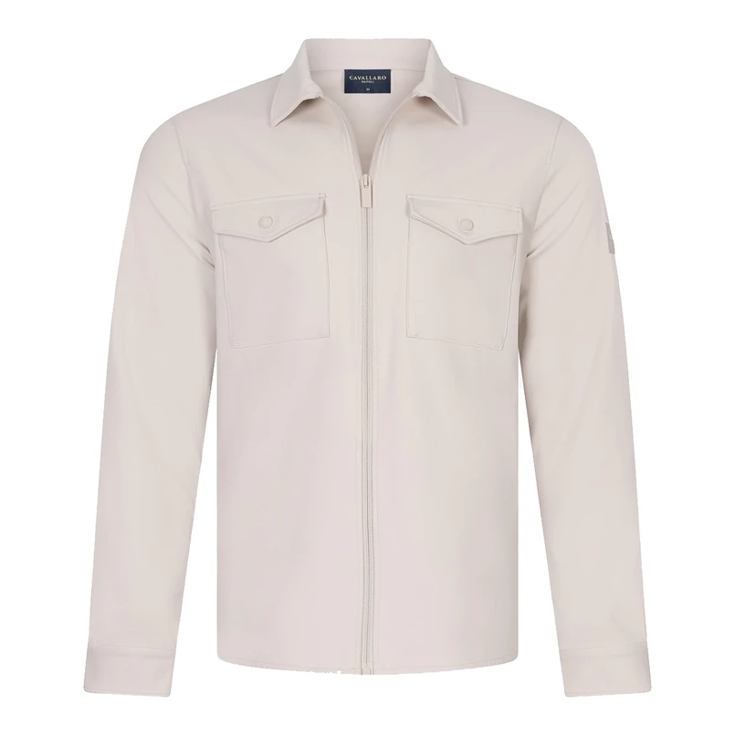 Cavallaro Heren Overhemd 123251001 Wit