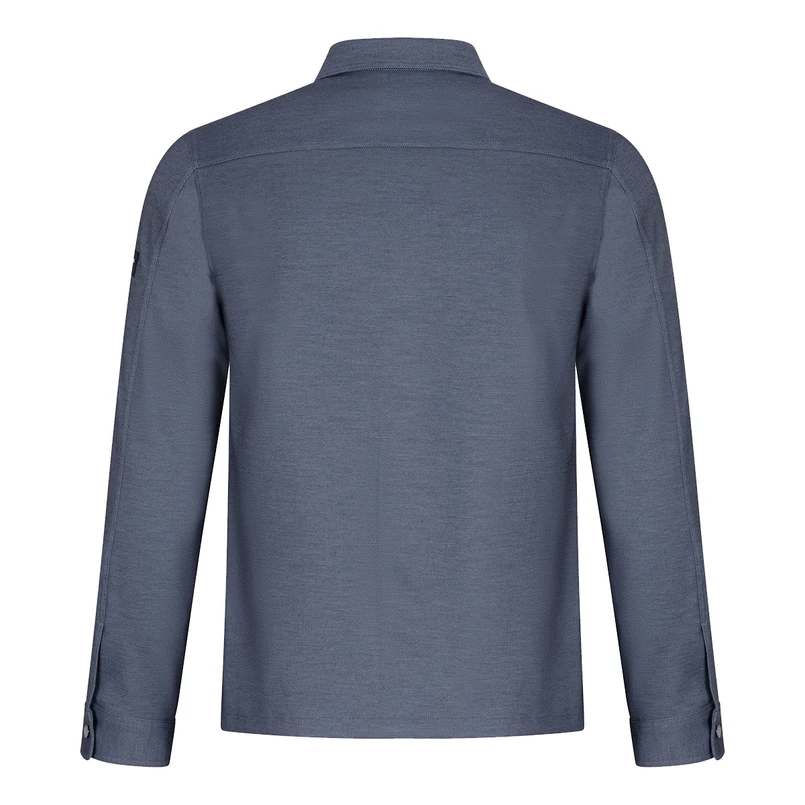 Cavallaro Heren Overhemd 123251004 Bleu