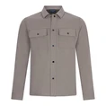 Cavallaro Heren Overhemd 123251004 Groen dessin