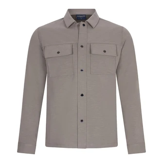 Cavallaro Heren Overhemd 123251004 Groen dessin