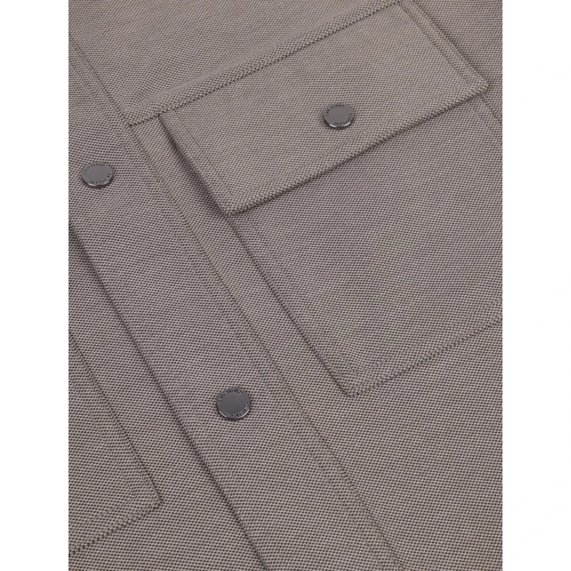 Cavallaro Heren Overhemd 123251004 Groen dessin