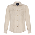Cavallaro Heren Overhemd 123251015 OFF-WHITE
