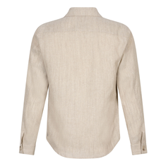 Cavallaro Heren Overhemd 123251015 OFF-WHITE