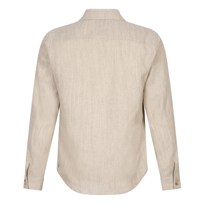 Cavallaro Heren Overhemd 123251015 OFF-WHITE