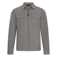 Cavallaro Heren Overhemd 123255011 Donkergrijs