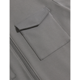 Cavallaro Heren Overhemd 123255011 Donkergrijs