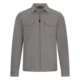 Cavallaro Heren Overhemd 123255011 Donkergrijs