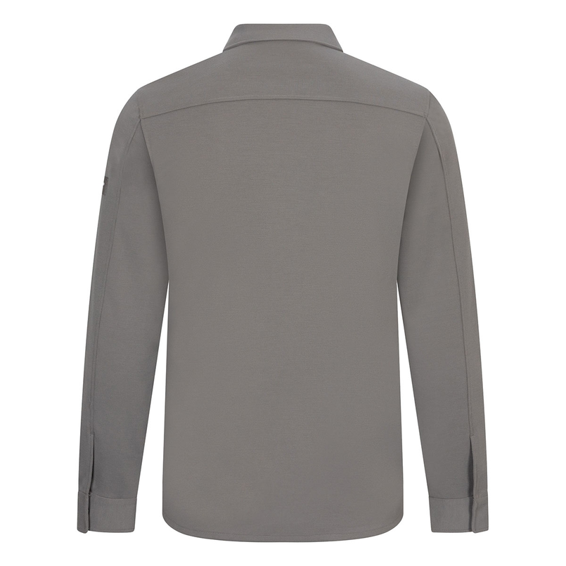 Cavallaro Heren Overhemd 123255011 Donkergrijs