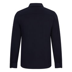 Cavallaro Heren Overhemd 123255011 Navy