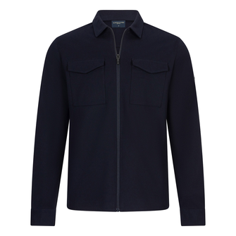 Cavallaro Heren Overhemd 123255011 Navy
