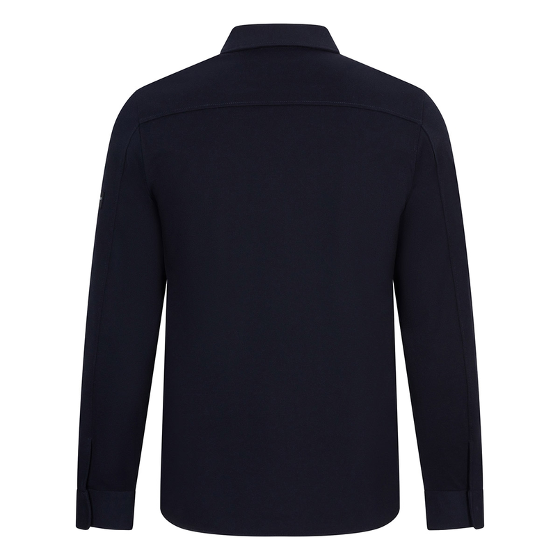 Cavallaro Heren Overhemd 123255011 Navy