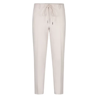 Cavallaro Heren Pantalon 121251041 Wit