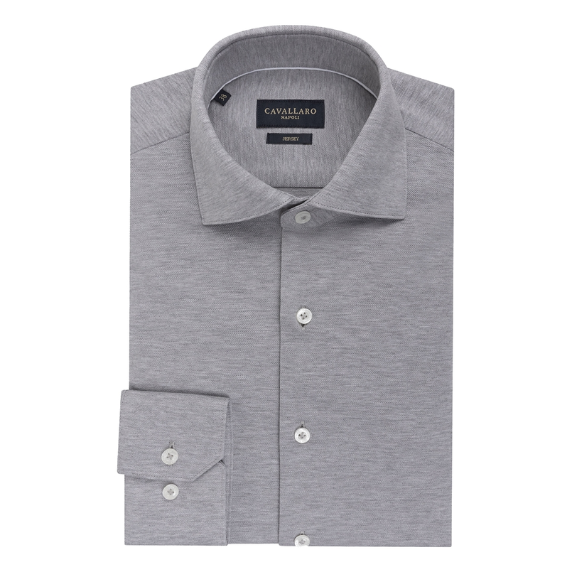 Cavallaro Heren Polo 110251049 Lichtgrijs