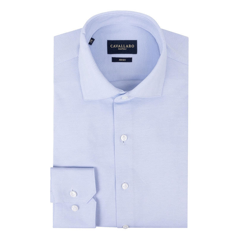 Cavallaro Heren Polo 110251050 Bleu