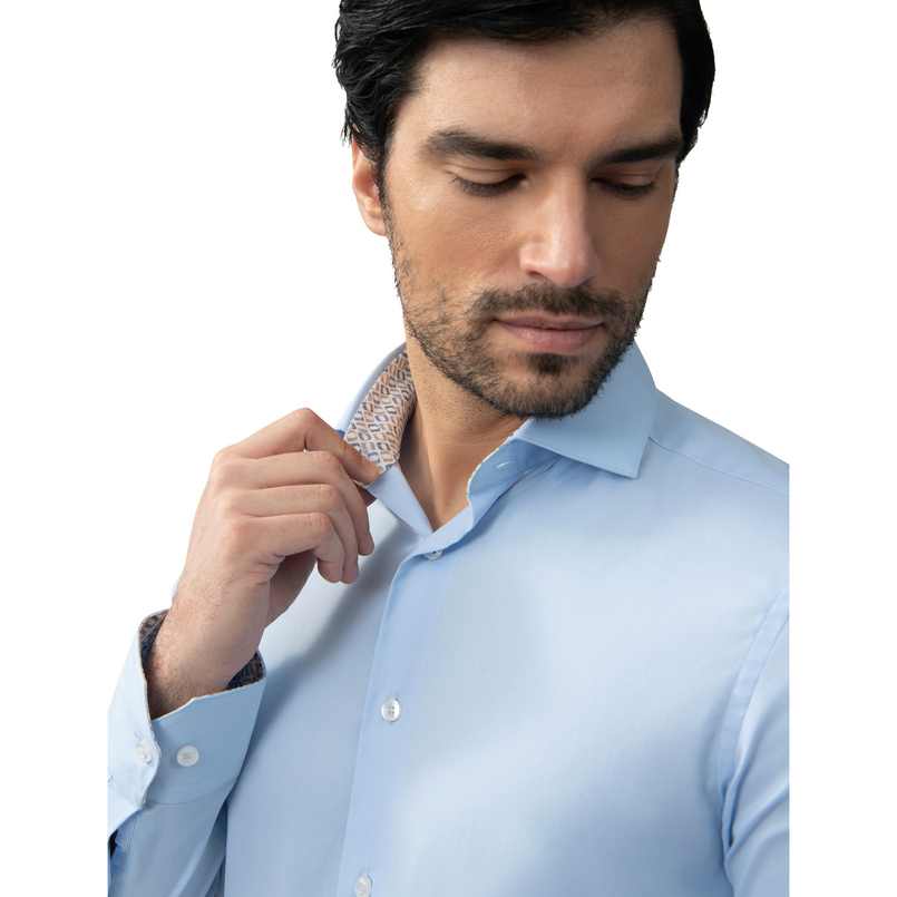 Cavallaro Heren Polo 110251057 Bleu