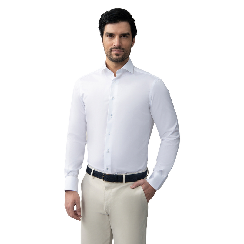Cavallaro Heren Polo 110251057 Wit