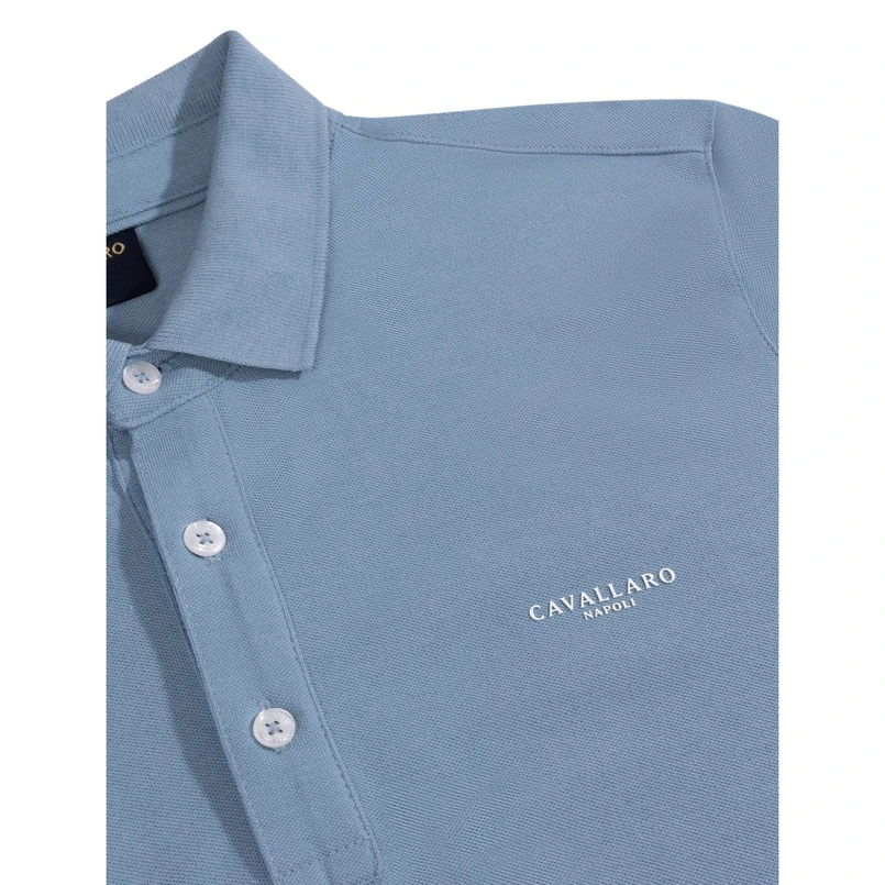 Cavallaro Heren Polo 116251000 Middengrijs