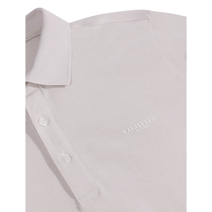 Cavallaro Heren Polo 116251000 Wit