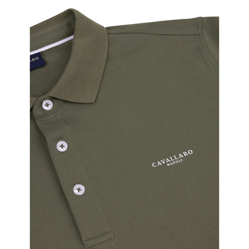 Cavallaro Heren Polo 116251002 Groen